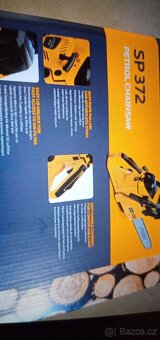 Stiga SP 372, benzinová řetězová pila, 35cm, 1,6HP, 4,8 - 3