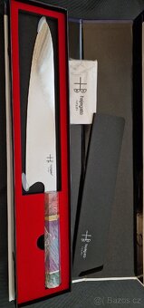 10" Damascus Gyuto Knife - 3