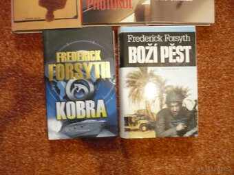 5 x Frederick Forsyth - 3