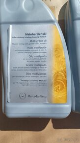 Hydraulický olej Mercedes-Benz, MB 345.0, 1 litr - 3
