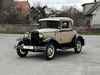 Ford Model A Sport Coupe - 3