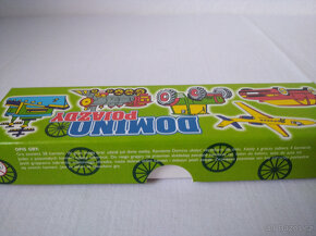 Domino Dopravní prostředky NOVÉ - 3