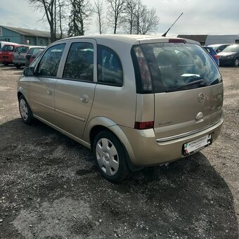 Opel Meriva, JEN 110TKM,SERVISKA,1.MAJ.,CENA - 3