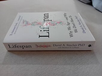 Lifespam - David A. Sinclair PhD. - 3
