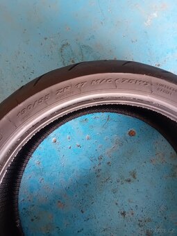 Pneu Pirelli Diablo rosso 190/55-17 - 3