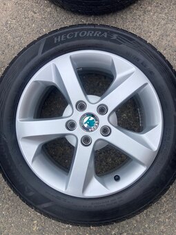 Alu 5x112 r16,Škoda Octavia 2, 205/55 16-6mm - 3