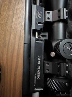 Pcp vzduchovka Air Arms s410 clasic .177 4,5mm 5x zásobník - 3