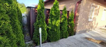 Garáž plechová 5x3 m, dvoukřídlá vrata - 3
