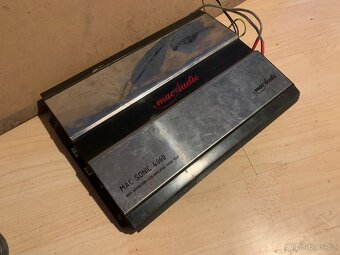 Subwoofer + zesilovač - 3