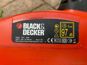 Plotové nůžky Black & Decker GT 5055 - 3