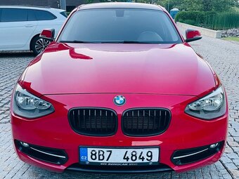 BMW Řada 1 116i BENZÍN 100KW AUT VÝHŘEV TAŽNÉ NAJETO 95TIS. - 3