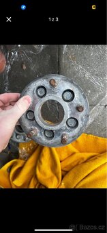 Podložky na změnu rozteče z 5x100 na 5x120 - 3