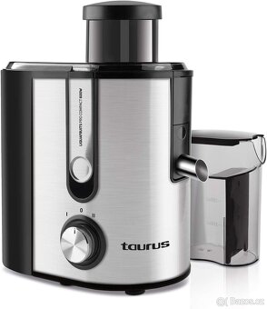 Odšťavňovač Taurus LIQUAFRUITS PRO COMPACT , nepoužívaný - 3