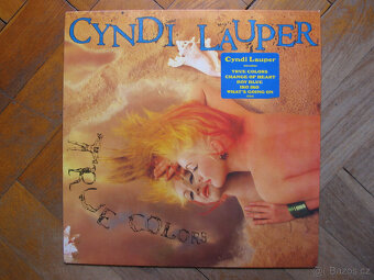 LP vinyly = CYNDI LAUPER + REO SPEEDWAGON. - 3