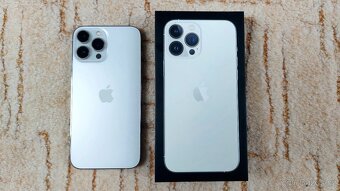 APPLE iPhone 13 Pro Max 256GB + nabíječka + 5x obal - TOP - 3