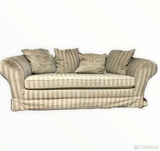 FENDI CASA  luxusní italská designová sofa vč. 21% DPH - 3