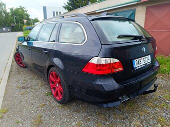 BMW E61 530XD 170KW / Výměna - 3