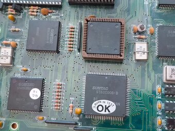 Základní deska Suntac 286-12 (Intel 80286 - 12MHz) - 3