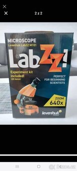 Mikroskop Levenhuk LabZZ M101 - Lime - 3