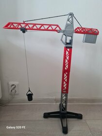 Jeřáb elektrický, plně funkční, výška 65cm - 3