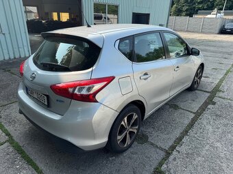 NISSAN PULSAR 1,5DCI,81KW,ROK 2016,NAJ 188TKM,KLIMA,DOHODA - 3
