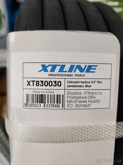 zahradní hadice, zavlažovací XTLINE 2x15m, 1/2", nová - 3