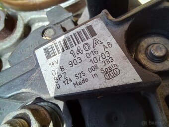 Audi A6 2002 díly z vozu - kardan, měnič, alternátor - 3