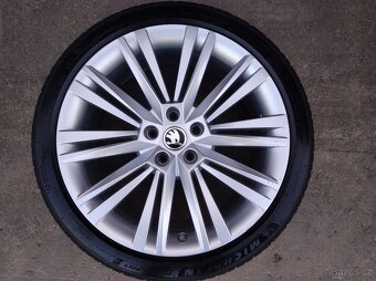Prodám orig. alu zimní sadu 19" Škoda Superb III - 3
