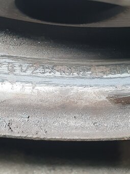 Kola plechové disky plecháče 5x120 r 16" orig WV T5 T6 - 3