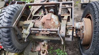 Náprava V3S malotraktor - 3