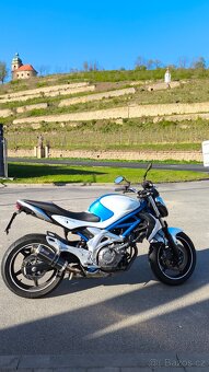 Suzuki SFV 650 Gladius 2009 - 3