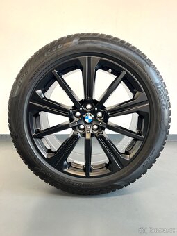 ❄️ Zimní Alu kola BMW M748, BMW X5 G05/X6 G06, 5x112 r20 - 3