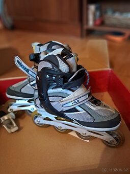 Prodám in-line brusle FILA SKATES ve. 41 - 3