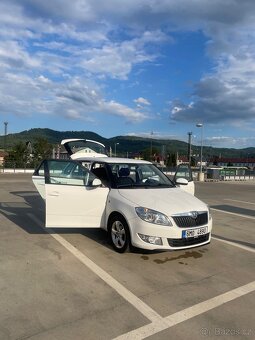 NA DÍLY - Škoda Fabia 2 (2011) 1.6 TDI 55 kW - 3