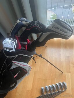 Taylor Made + Nike železa + putter - 3