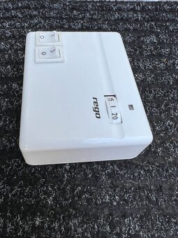 Termostat pokojový REGO - NOVÝ - 3