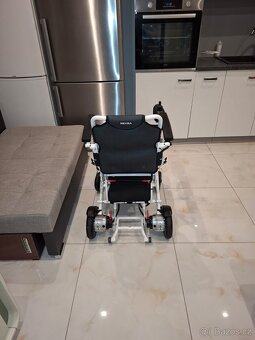 Elektrický invalidní vozík - 3