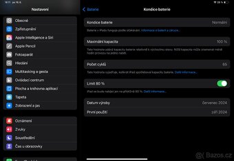 Apple iPad Pro 11" 256GB M4 Wifi Vesmírně černý+Apple penci - 3