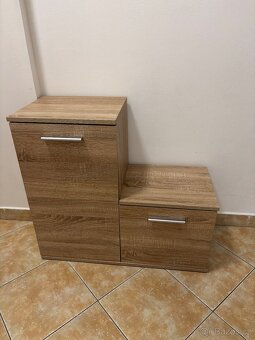 Předsíňová stěna - 3