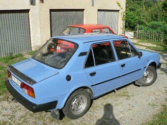 Upravený model Škoda 135 GL 1:43 DeAgostini - 3