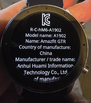 Amazfit GTR - 3