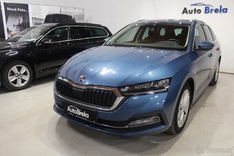 Škoda Octavia IV 2.0TDI DSG 2021 110kW Display LED - 3