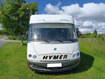 Obytný karavan Hymer B544,2.8idTd,2xklima,6mist - 3