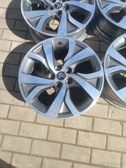 216. Originál Kola Citroen R18 s TPMS - 3