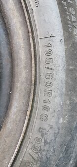 195/60/16C, na disku 5x112, Galax, Alhambra - 3