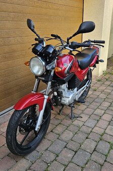 Prodám motocykl Yamaha YBR-125 (AUTOŠKOLA) - 3
