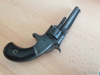 Historický revolver Smith Wesson cal.22 1870 kat. D - 3