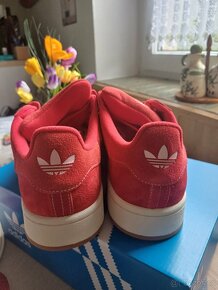 Adidas Campus 00s Better Scarlet Clear Pink - 3