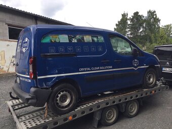 Peugeot partner 1,6 Hdi - prodej dílů. - 3