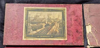 Vláčky MÄRKLIN ze 30 let minulého století - 3